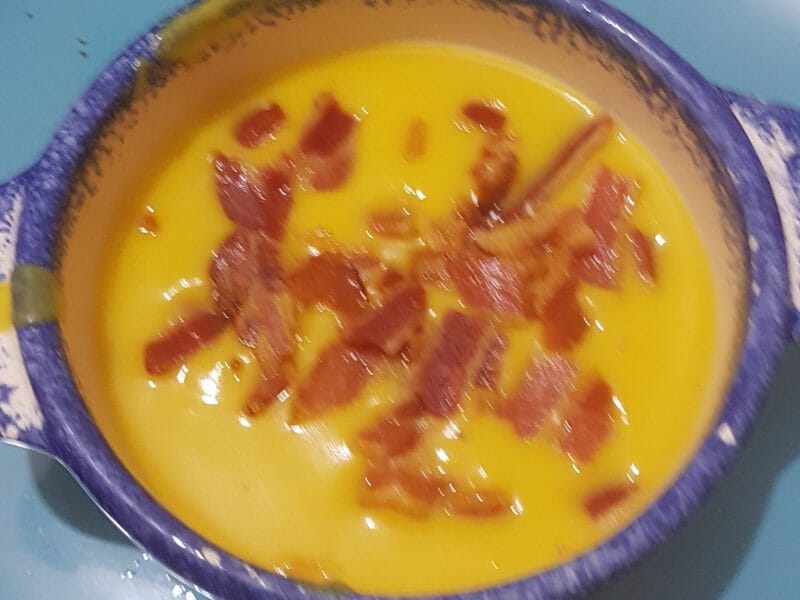 Cliquez pour zoomer ! Velouté de butternut Thermomix par MorganeD