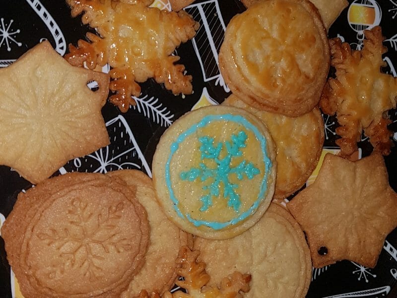 Cliquez pour zoomer ! Sablés de Noël Thermomix par MorganeD