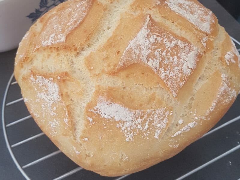 Cliquez pour zoomer ! Pain Cocotte Thermomix par MorganeD