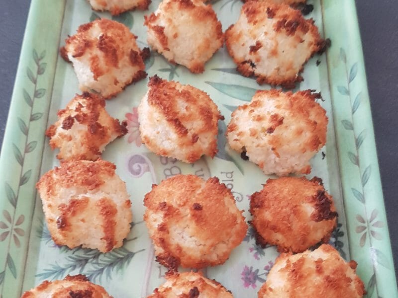 Cliquez pour zoomer ! Rocher coco (Congolais) Thermomix par MorganeD