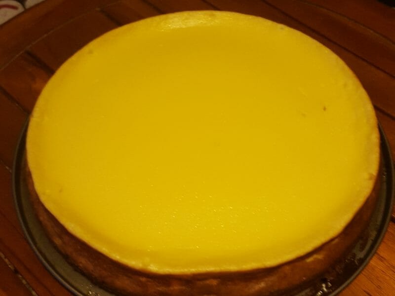 Cliquez pour zoomer ! Cheesecake New-Yorkais Thermomix par Myriam49