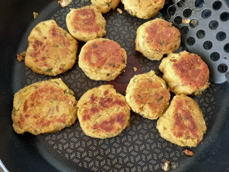 Cliquez pour zoomer ! Boulettes de lentilles corail Thermomix par myriam_110