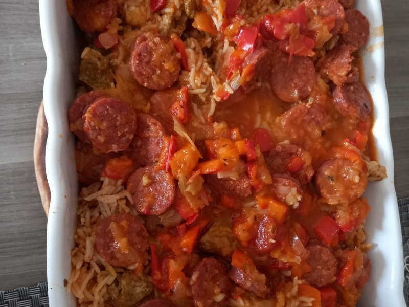 Cliquez pour zoomer ! Jambalaya Thermomix par myriam_110