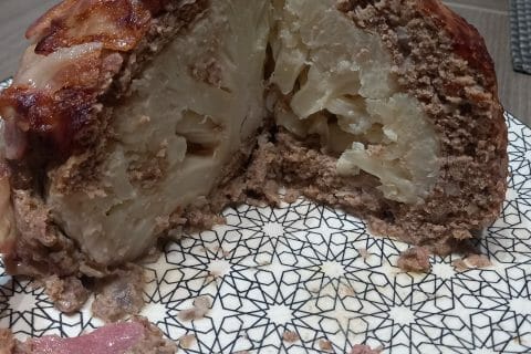 Cliquez pour zoomer ! Bombe de chou-fleur Thermomix par myriam_110