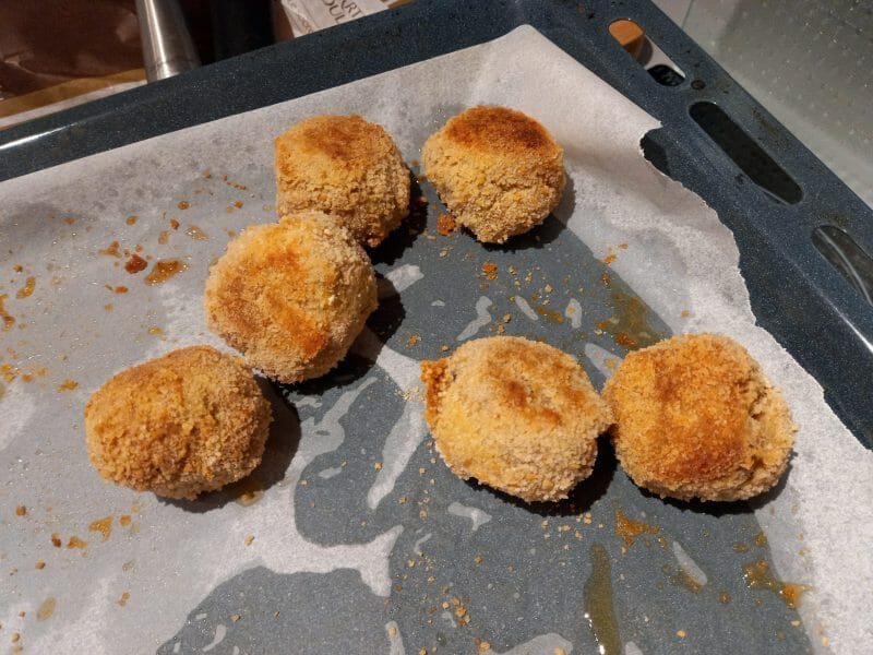 Cliquez pour zoomer ! Boulettes de thon et ricotta Thermomix par myriam_110