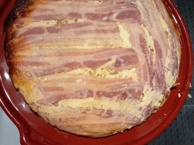 Cliquez pour zoomer ! Quiche tatin Thermomix par myriam_110