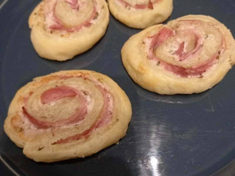 Cliquez pour zoomer ! Roulés jambon ricotta Thermomix par myriam_110