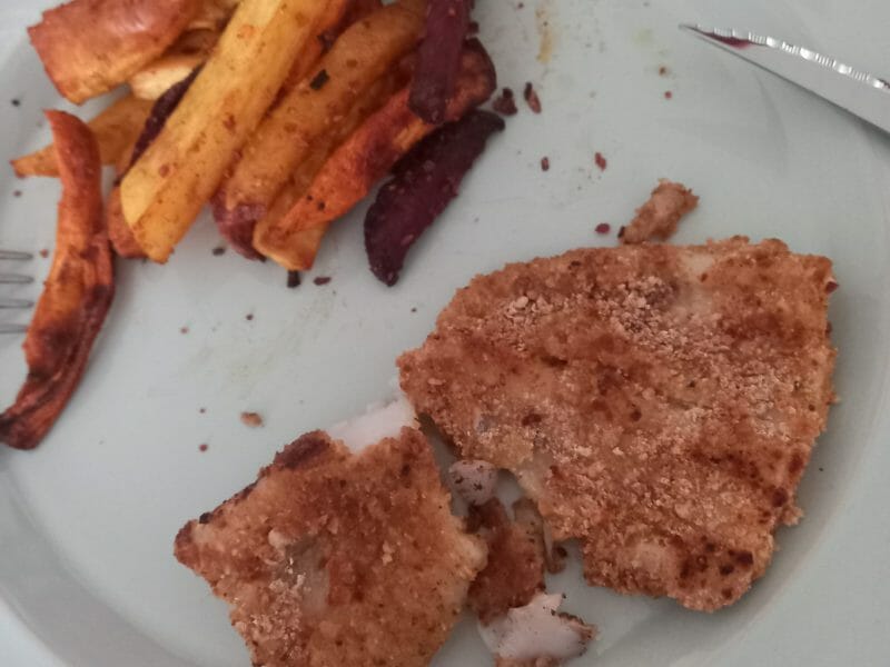 Cliquez pour zoomer ! Frites de légumes Thermomix par myriam_110