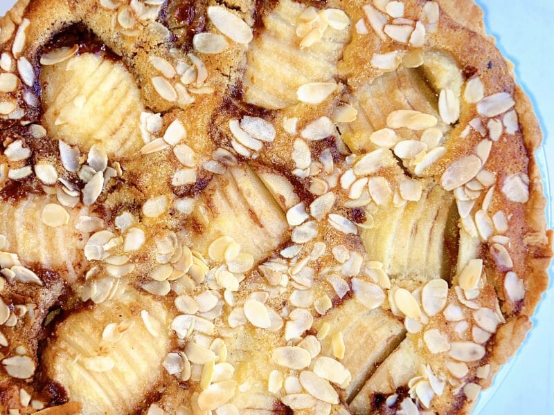 Cliquez pour zoomer ! Tarte poires et chocolat Thermomix par lolad