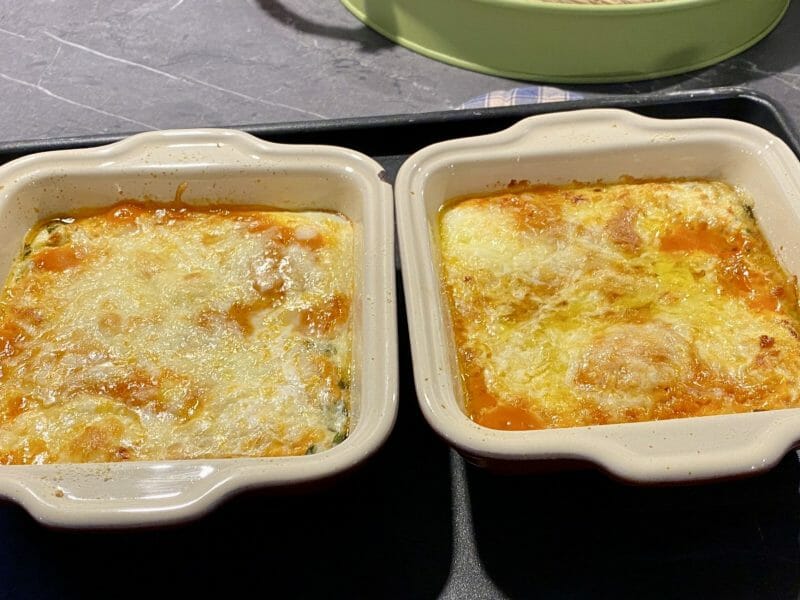 Cliquez pour zoomer ! Oeufs cocotte à l’italienne Thermomix par Ninou ardèche