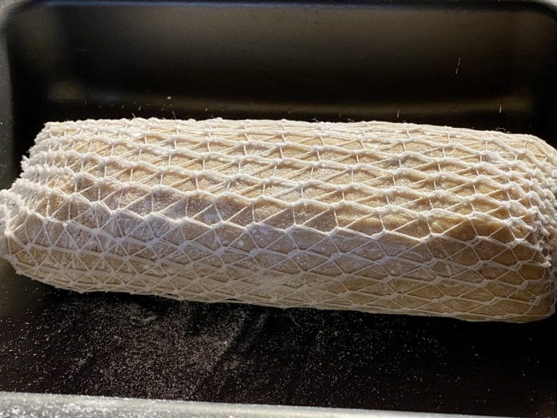 Cliquez pour zoomer ! Saucisson au chocolat Thermomix par Ninou ardèche