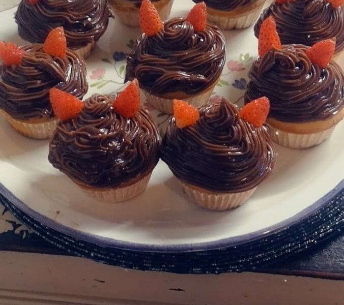 Cliquez pour zoomer ! Cupcakes au nutella Thermomix par claudia_64