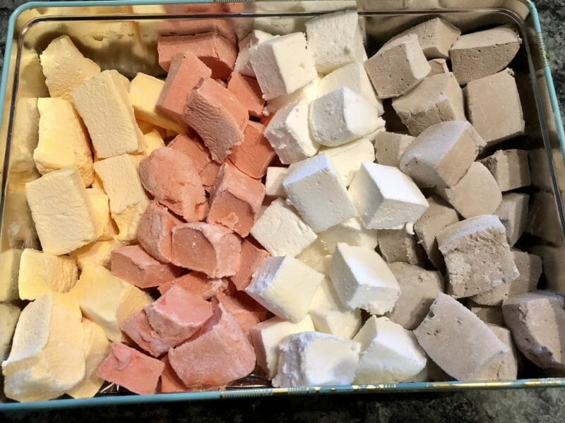 Cliquez pour zoomer ! Guimauve façon chamallow Thermomix par laknue