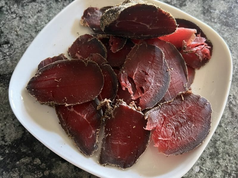 Cliquez pour zoomer ! Filet mignon séché aux herbes Thermomix par laknue