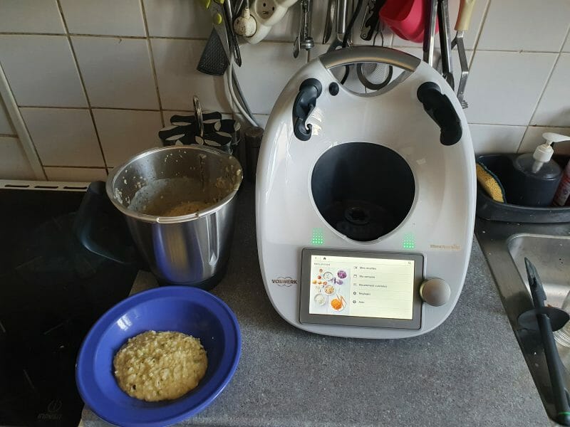 Cliquez pour zoomer ! Risotto champignons et courgettes Thermomix par ap