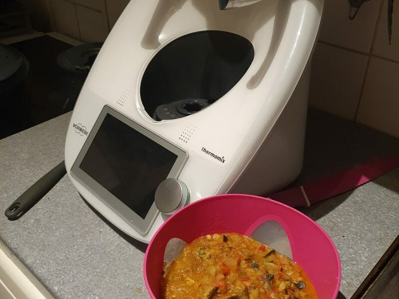 Cliquez pour zoomer ! Ratatouille Thermomix par ap