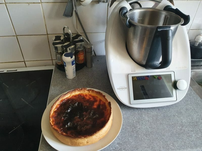Cliquez pour zoomer ! Flan pâtissier Thermomix par ap
