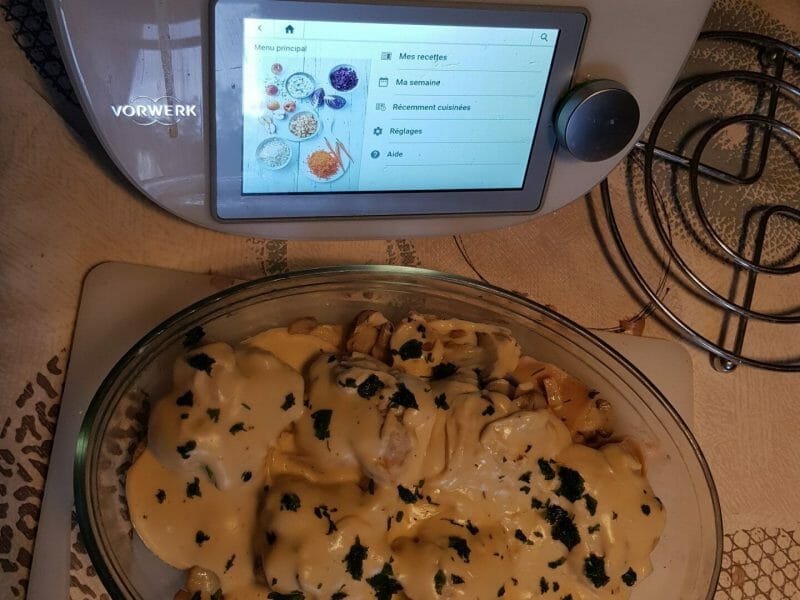 Cliquez pour zoomer ! Paupiettes de veau aux champignons Thermomix par orchidee83