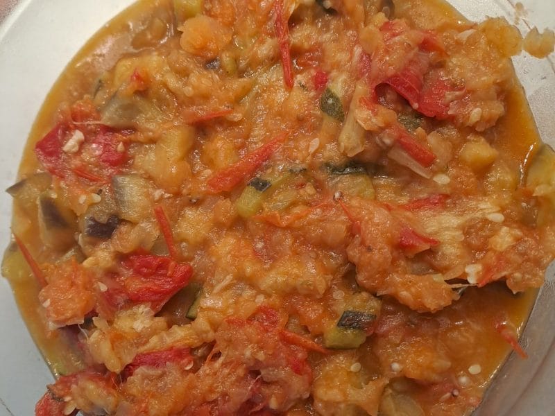 Cliquez pour zoomer ! Ratatouille Thermomix par orchidee83