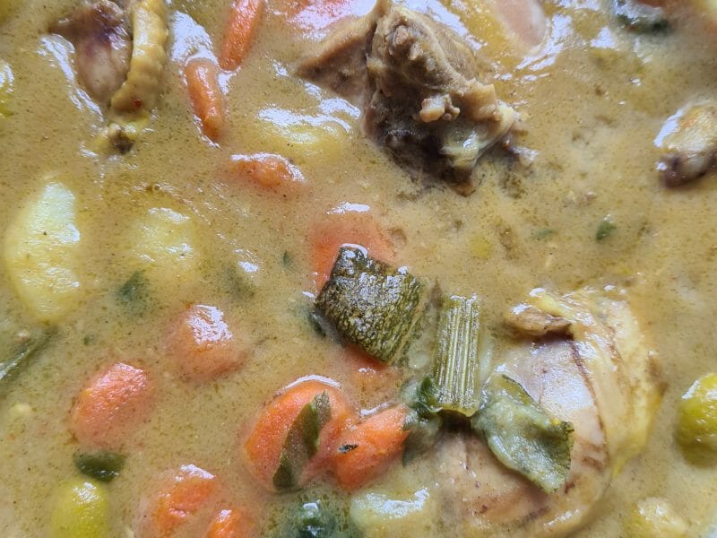 Cliquez pour zoomer ! Tajine de poulet aux olives Thermomix par Malikabibi