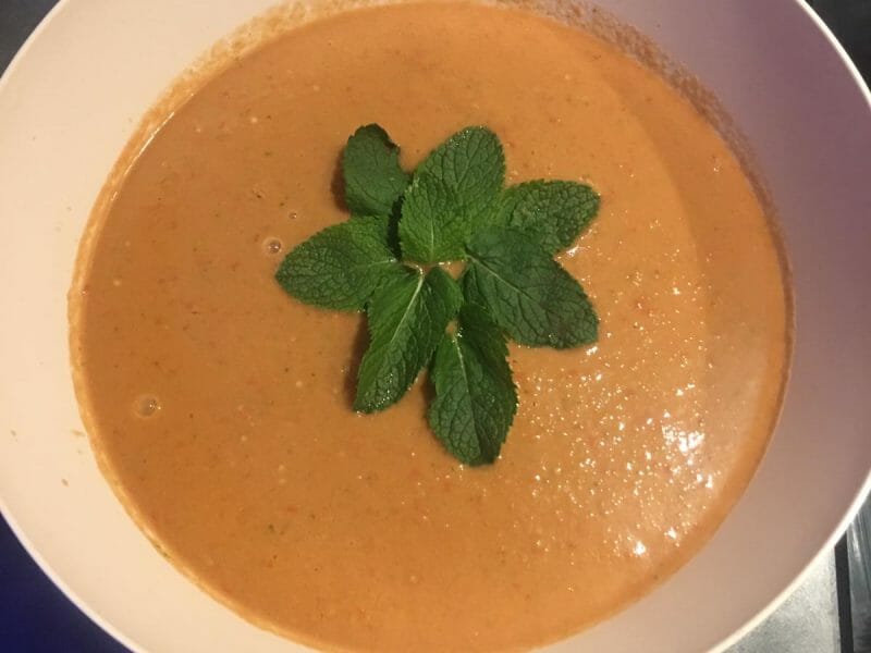 Cliquez pour zoomer ! Gaspacho Andalou Thermomix par alice_98