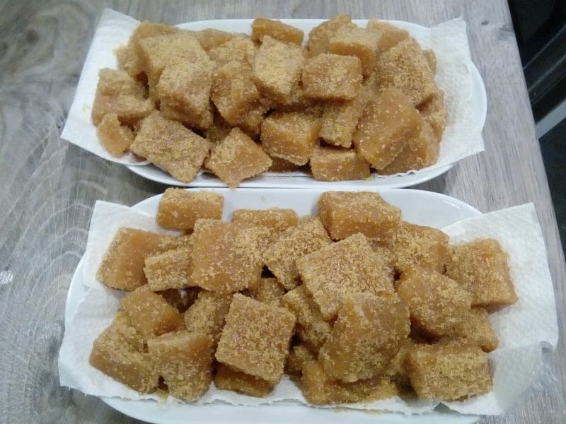 Cliquez pour zoomer ! Pâte de coing Thermomix par Rezinha