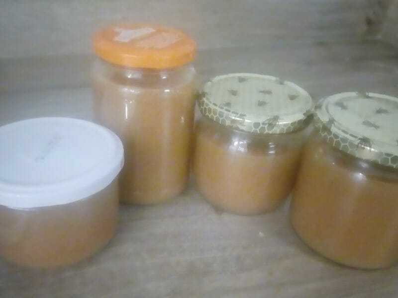 Cliquez pour zoomer ! Compote de poires Thermomix par Rezinha