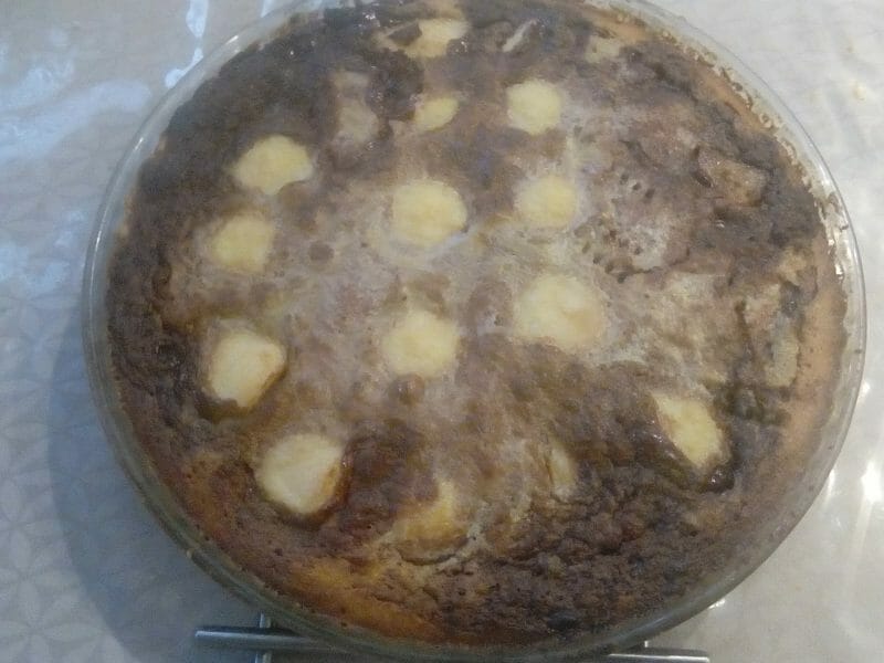 Cliquez pour zoomer ! Tarte poires et chocolat Thermomix par Rezinha