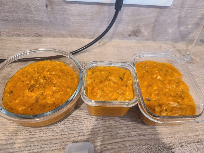 Cliquez pour zoomer ! Tartinade d’aubergines et tomates Thermomix par Rezinha