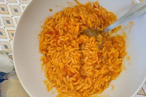 Cliquez pour zoomer ! Risotto aux tomates Thermomix par Rezinha