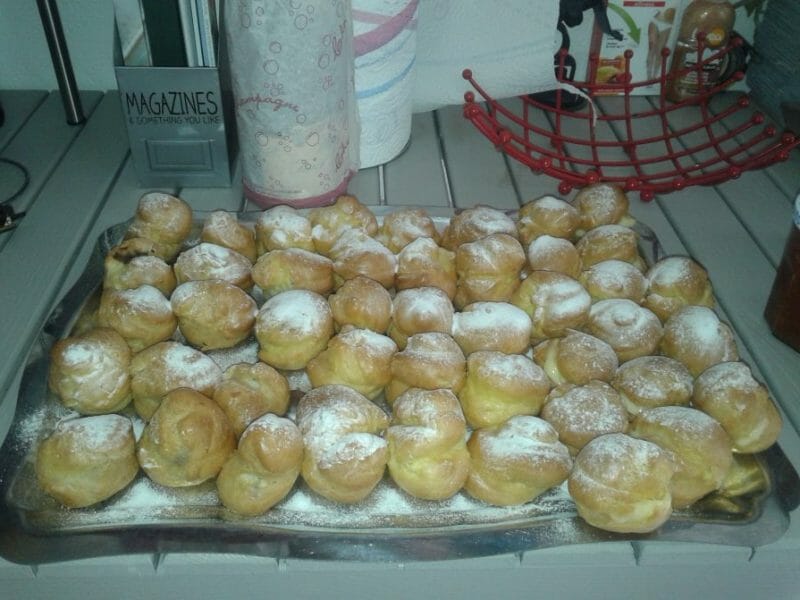 Cliquez pour zoomer ! Choux à la crème Thermomix par Audela