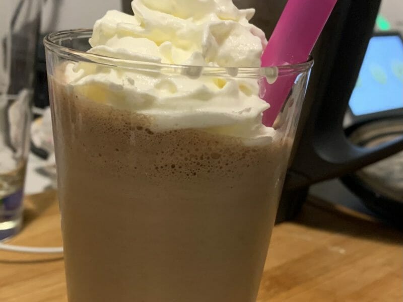 Cliquez pour zoomer ! Milk-shake Nutella Thermomix par helolote
