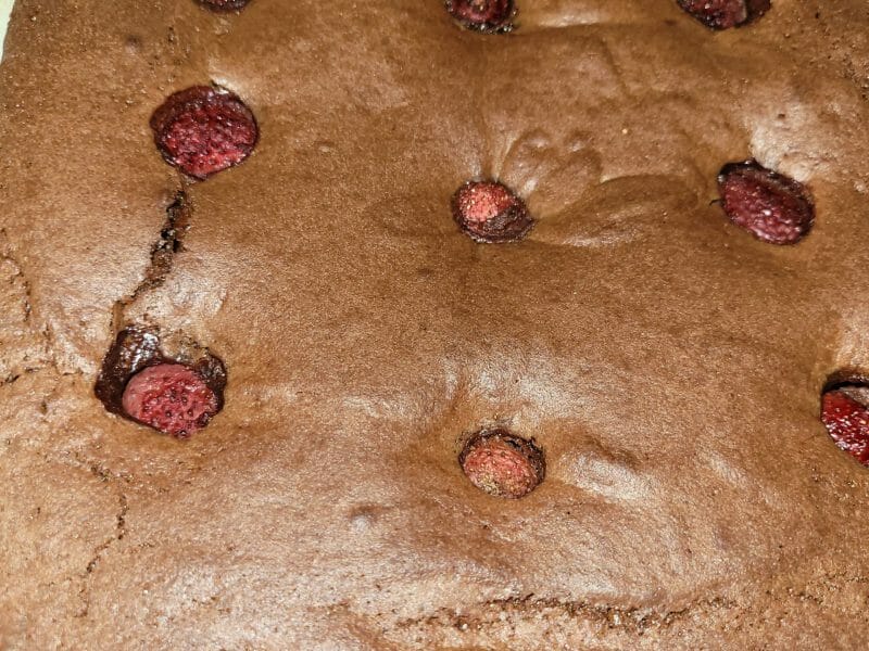 Cliquez pour zoomer ! Gâteau au chocolat des écoliers Thermomix par Rachida