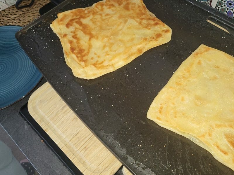 Cliquez pour zoomer ! Msemen Thermomix par Rachida