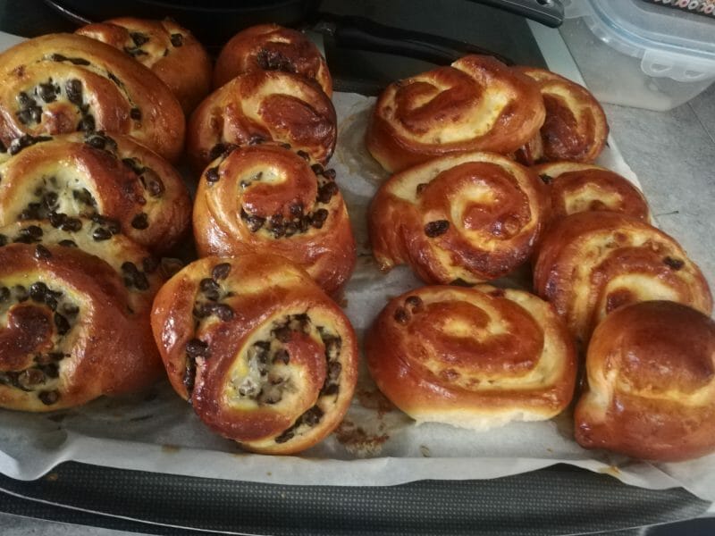 Cliquez pour zoomer ! Pains aux raisins Thermomix par aude_64