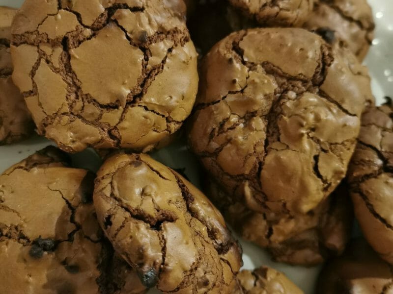 Cliquez pour zoomer ! Cookies brownies Thermomix par aude_64