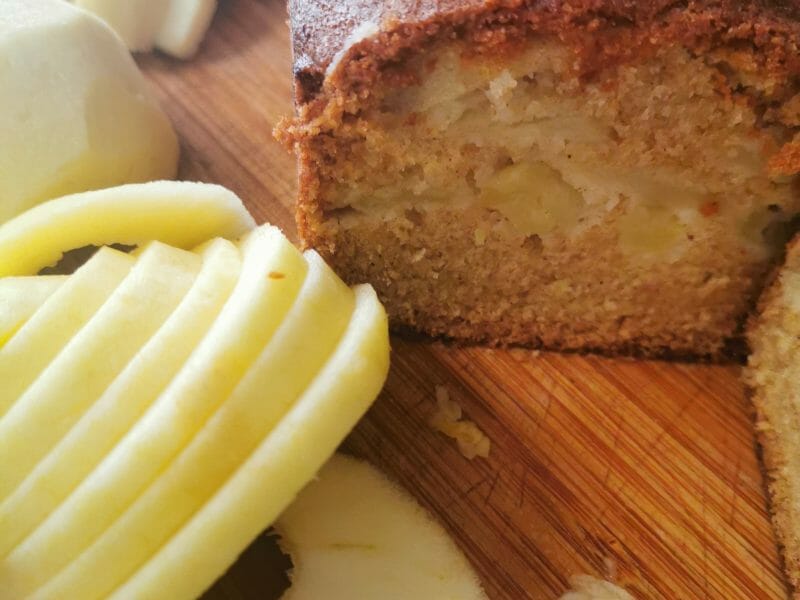 Cliquez pour zoomer ! Cake aux pommes à l’ancienne Thermomix par aude_64