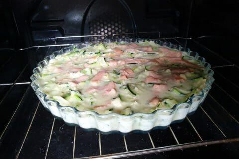 Cliquez pour zoomer ! Flan de courgettes Thermomix par bipbip56