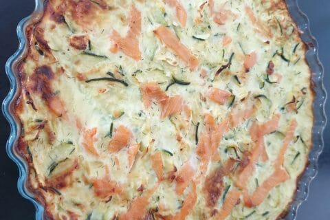 Cliquez pour zoomer ! Flan de courgettes Thermomix par bipbip56