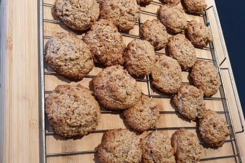 Cliquez pour zoomer ! Biscuits tendres aux flocons d’avoine Thermomix par bipbip56