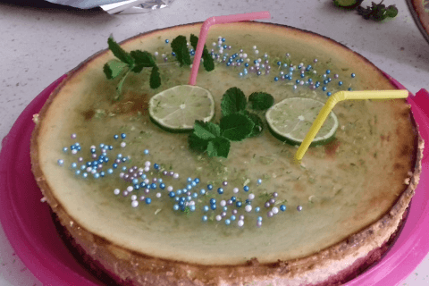 Cliquez pour zoomer ! Tarte mojito Thermomix par GhisouN