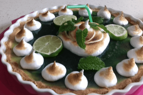 Cliquez pour zoomer ! Tarte mojito Thermomix par GhisouN