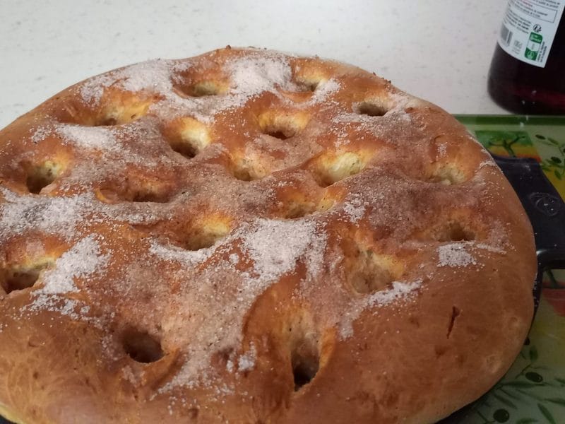 Cliquez pour zoomer ! Zimmetkuche – gâteau à la cannelle Alsacien Thermomix par GhisouN