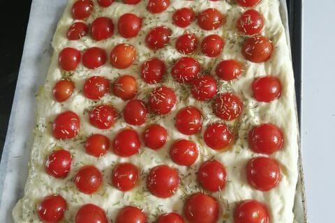 Cliquez pour zoomer ! Focaccia des Pouilles Thermomix par odrey95