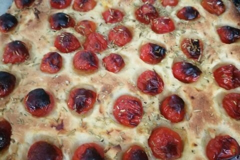 Cliquez pour zoomer ! Focaccia des Pouilles Thermomix par odrey95