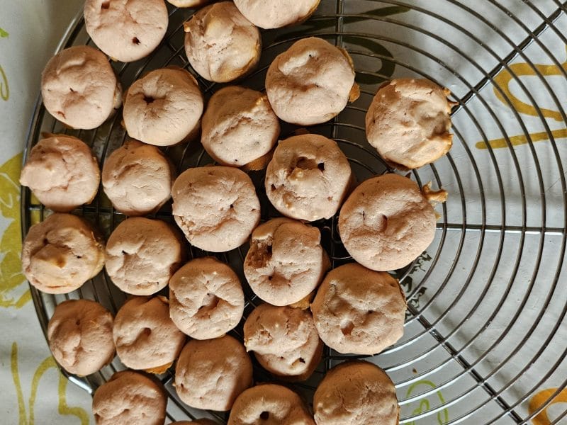 Cliquez pour zoomer ! Madeleines aux biscuits roses de Reims Thermomix par ifefca