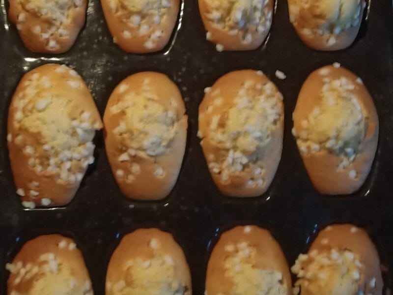 Cliquez pour zoomer ! Madeleines Thermomix par tetere91000