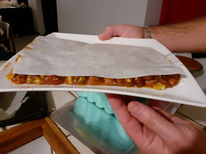 Cliquez pour zoomer ! Nougat Thermomix par gwenaelle_35