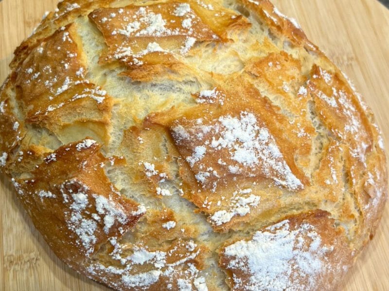 Cliquez pour zoomer ! Pain Cocotte Thermomix par stephler