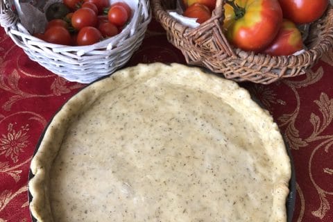 Cliquez pour zoomer ! Pâte brisée à l’huile d’olive Thermomix par dede28